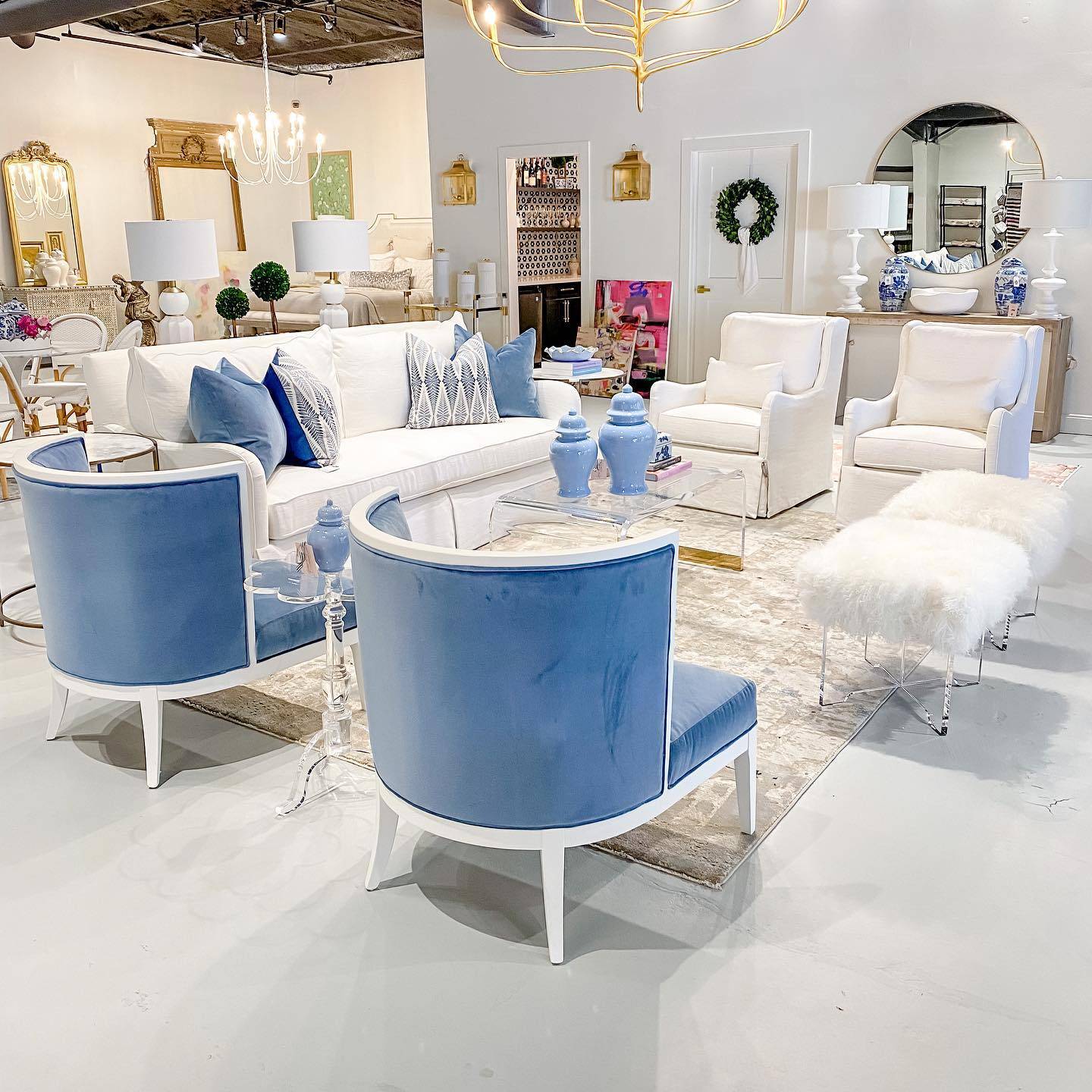 Upholstered seating & custom furniture