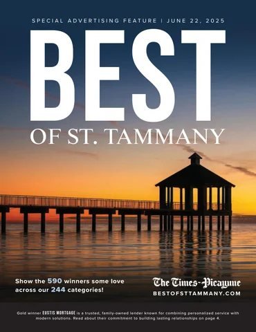 Best of St. Tammany, June 2025