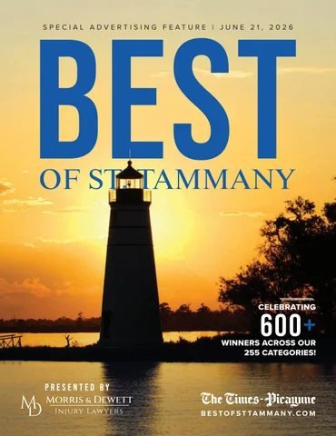 Best of St. Tammany, June 2026