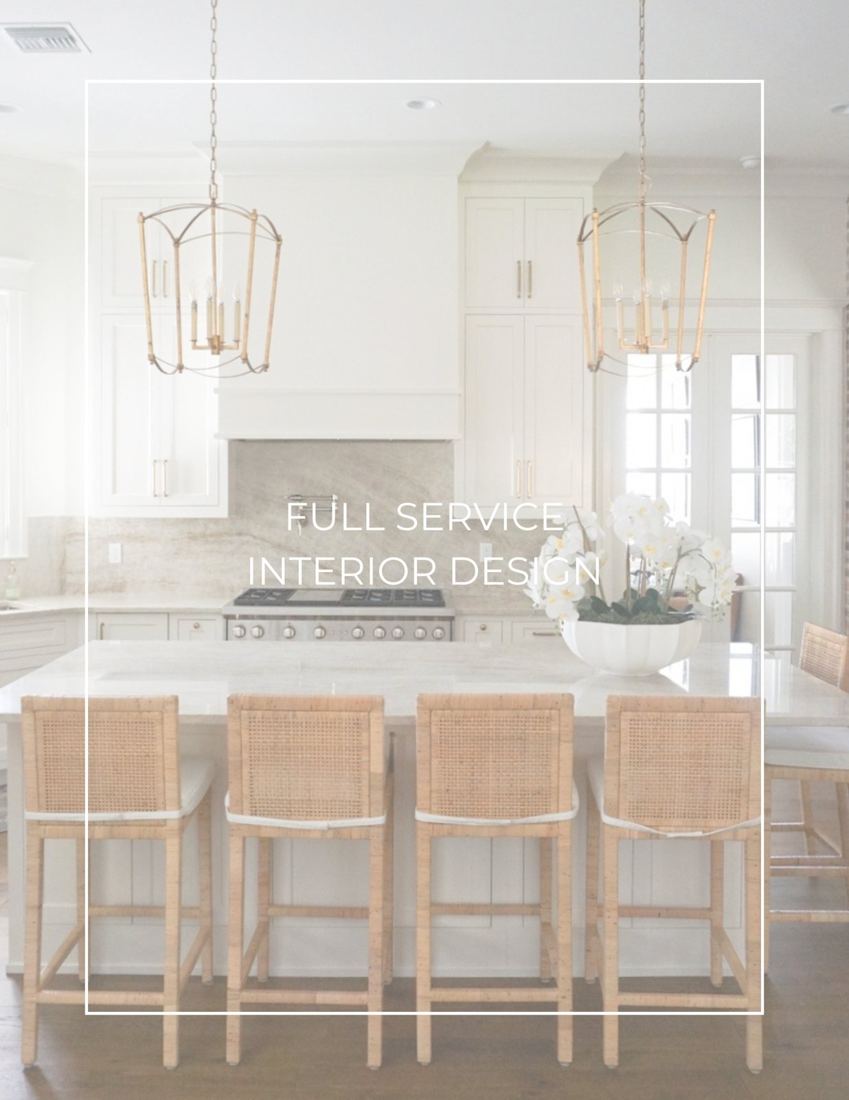 Full Service Interior Design