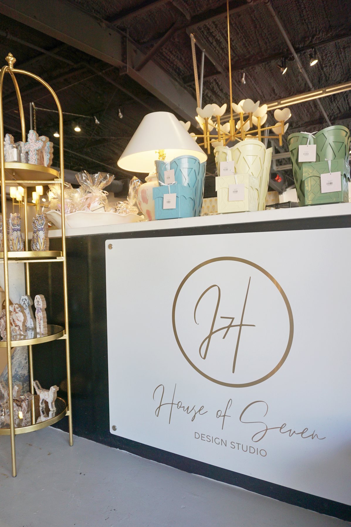House of Seven showroom — photograph 1