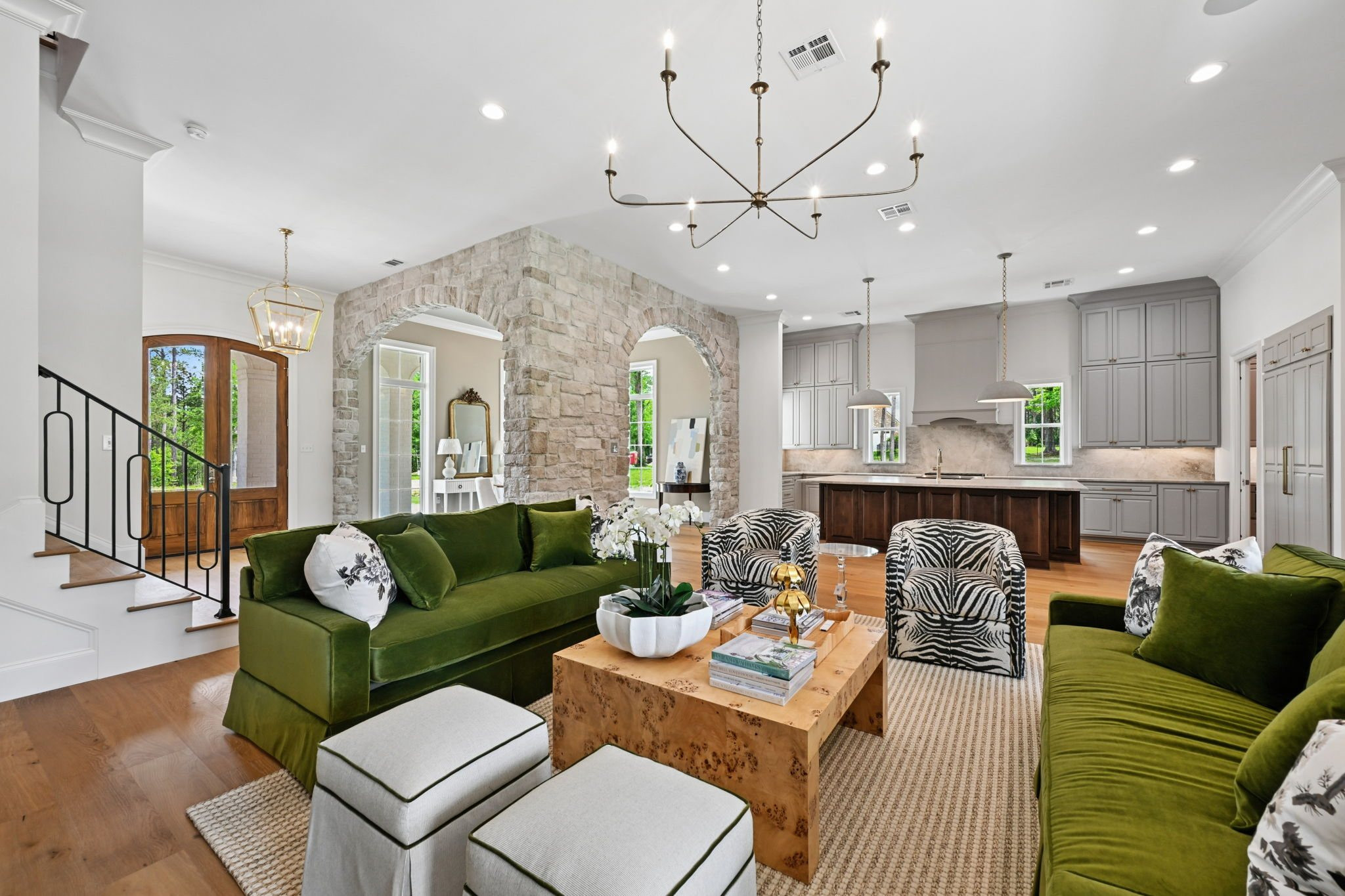 Parade of Homes residence — living room