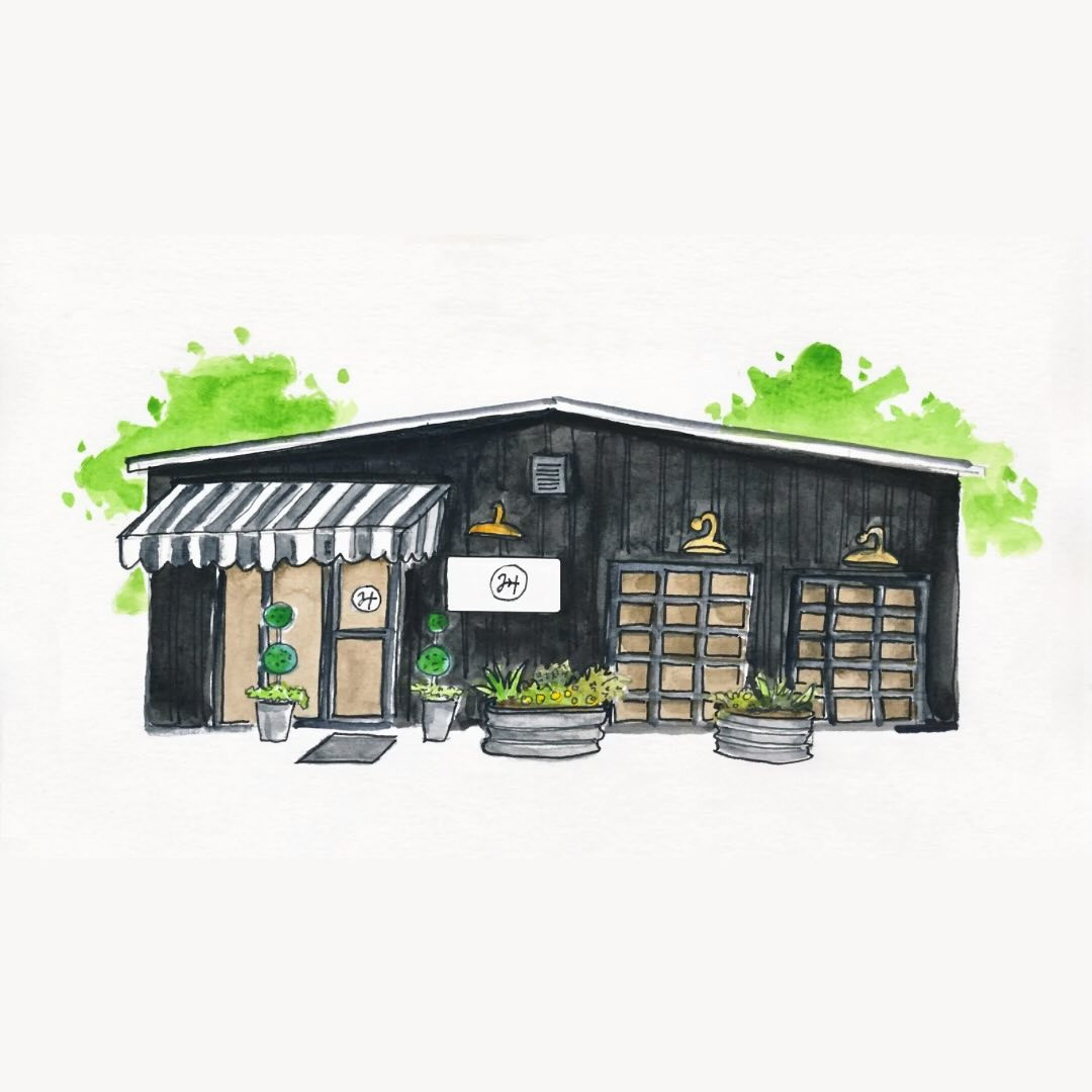 The House of Seven storefront on North Vermont Street in Historic Downtown Covington